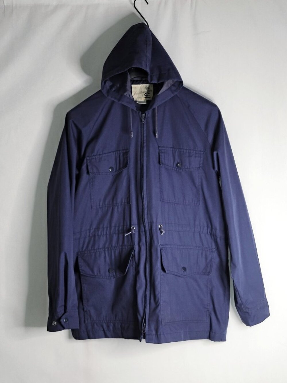 Columbia Omni-Tech Jacket Mens Medium Removable Hood No Liner Gorpcore Hiking